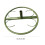 Event Flower Display Base For Oversized Wedding Bouquet-Green 4
