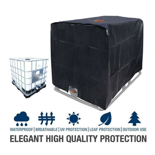 Κάλυμμα IBC Tote για εξωτερική χρήση, ανθεκτική στην υπεριώδη ακτινοβολία, αδιάβροχη 1