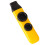 Professional Plastic Kazoo with 10 Flute Diaphragms, Yellow, Adjustable Tone 10