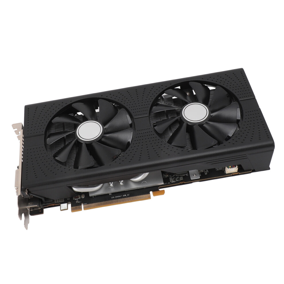 Rx590 8 Gb Gddr5 256-Bit-Gaming-Grafikkarte, 7751901479282