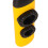 Professional Plastic Kazoo with 10 Flute Diaphragms, Yellow, Adjustable Tone 7