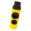 Professional Plastic Kazoo with 10 Flute Diaphragms, Yellow, Adjustable Tone 14