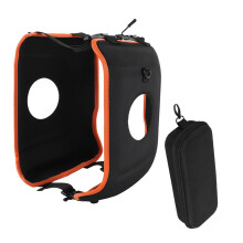 All Purpose Speaker Case Carrying Case With Secure Strap for