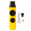 Professional Plastic Kazoo with 10 Flute Diaphragms, Yellow, Adjustable Tone 3