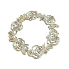 Metal Die Cuts Wreath Cutting Dies for Album Journal Scrapbook
