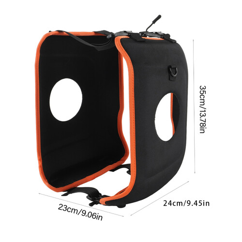 All Purpose Speaker Case Carrying Case With Secure Strap for 1
