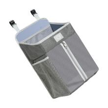 Organisateurs multifonctionnels de berceau de bébé, sac de-gris