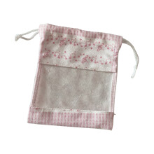 Strawberry Cosmetic Bag Drawstring Makeup Bag Traveling-04