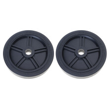 2Pieces Industrial Compressor Wheel Quiet-8 inches 25 holes