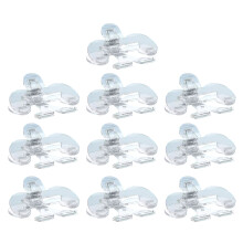 Plastic  Transparent Book Rack  Slip-Transparent  Color
