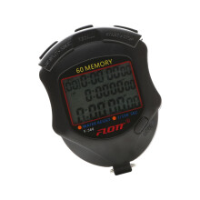 Professional Timer Stopwatches 10/30/60/100 Lap Memory-F360