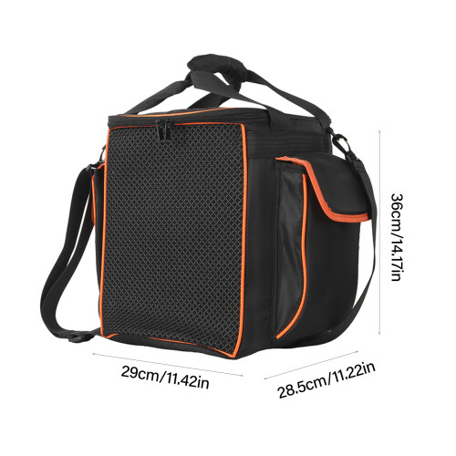 Speaker Storage Bag Ergonomic Handle Customized Fit For for 2