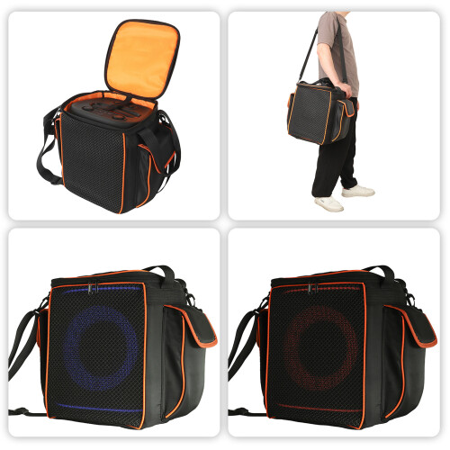 Speaker Storage Bag Ergonomic Handle Customized Fit For for 1