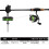 Draagbare Reel Spooling Station Vislijn Spooler voor Casting 6