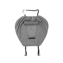 ABBATTIBABY PASSEGGINO Tendina da sole 100x70cm UV Protezione dalla pioggia Grigio chiaro