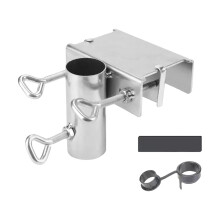 Support de parasol réglable pour patios et cours
