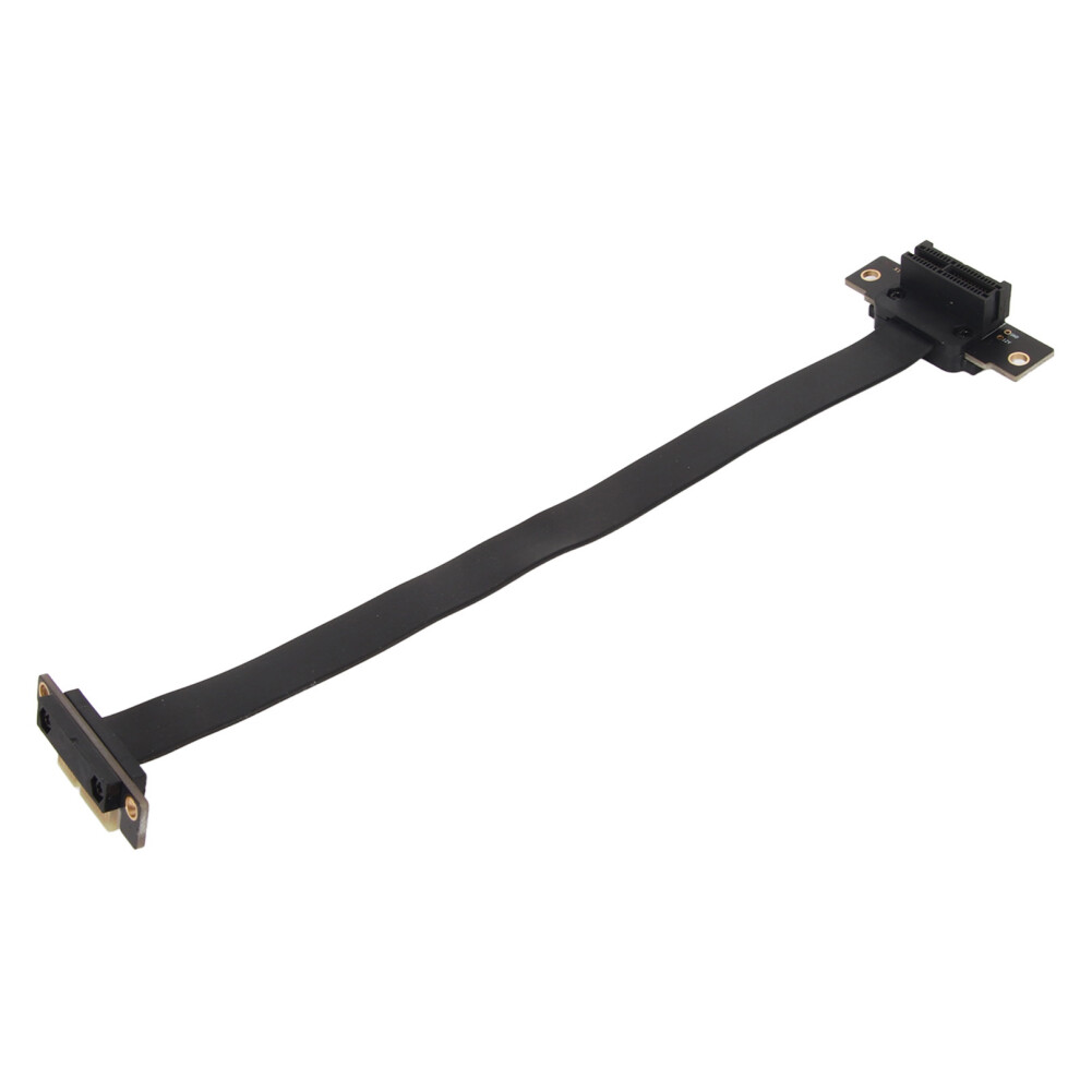 Pcie 3.0 1X Extension Cable Dual 90 Right Angle 20Cm 9351370006040