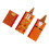 3Pcs Refrigerator Handle Covers Fridge Handle Guard Fabric 1