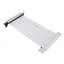 High-Speed PCIe 4.0 X16 Riser Cable 50cm White for RTX 4090 XR 7900 XT