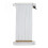 Câble riser PCIe 4.0 X16, 128 Gbps, 40 cm, blanc, flexible, extension GPU 13