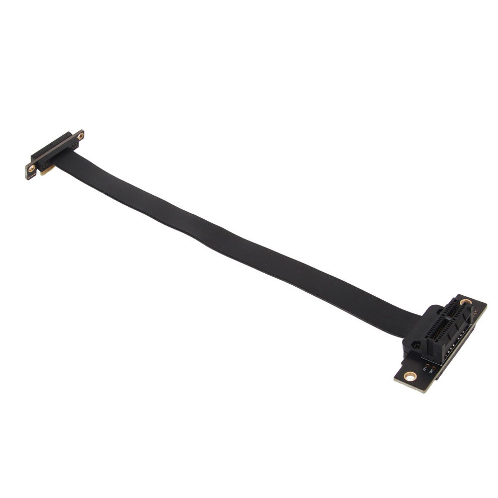 Pcie 3.0 1X Extension Cable 40Cm Dual 90 Right Angle 5021370006411