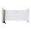 Câble riser PCIe 4.0 X16, 128 Gbps, 40 cm, blanc, flexible, extension GPU 9
