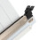 Câble riser PCIe 4.0 X16, 128 Gbps, 40 cm, blanc, flexible, extension GPU 12