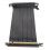 Black PCIE 3.0 X16 Riser Cable 180 Flexible Dual Reverse Connector 40cm 9