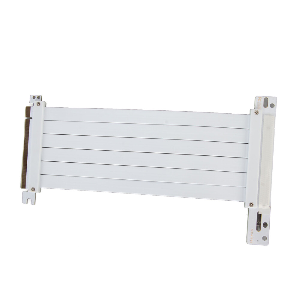 Flexible Pcie 3.0 X16 Riser Cable 90 Extender 40Cm White 8421370006911