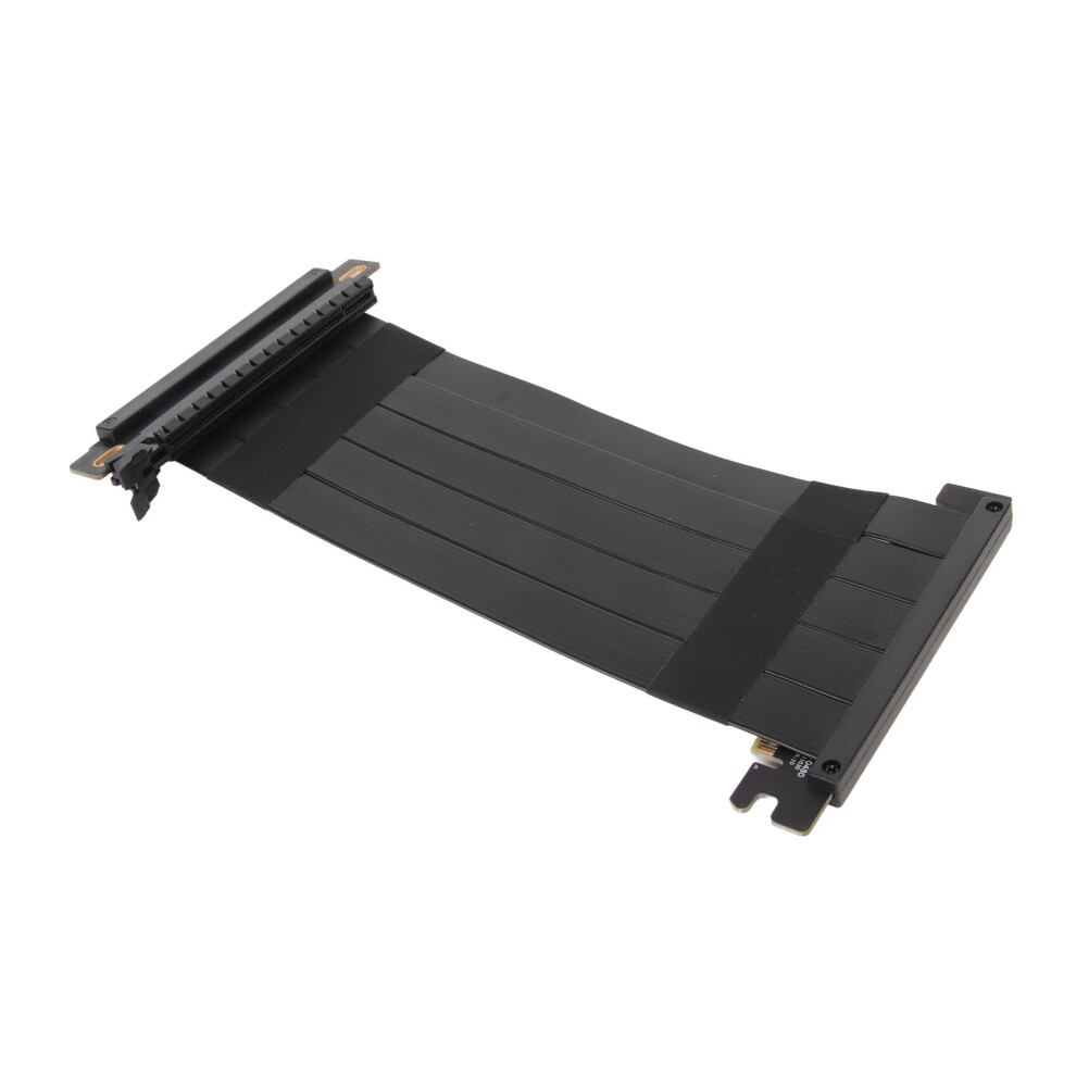 High Speed 180 Degree 15.7In Pcie 4.0 X16 Riser For Rtx 4090 Rx 7900 Black 3041370006947