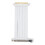 High-Speed PCIe 4.0 X16 Riser Cable 50cm White Flexible Extension 1