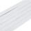 Câble d'Extension PCIe 3.0 x16 Flexible de 30 cm, Codec 90 Blanc 10