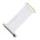 High-Speed PCIe 4.0 X16 Riser Cable 50cm White Flexible Extension 11