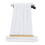 Câble riser PCIe 4.0 X16, 128 Gbps, 40 cm, blanc, flexible, extension GPU 16