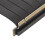 Black PCIE 3.0 X16 Riser Cable 180 Flexible Dual Reverse Connector 40cm 10