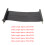 Black PCIE 3.0 X16 Riser Cable 180 Flexible Dual Reverse Connector 40cm 2