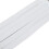 High-Speed PCIe 4.0 X16 Riser Cable 50cm White Flexible Extension 5