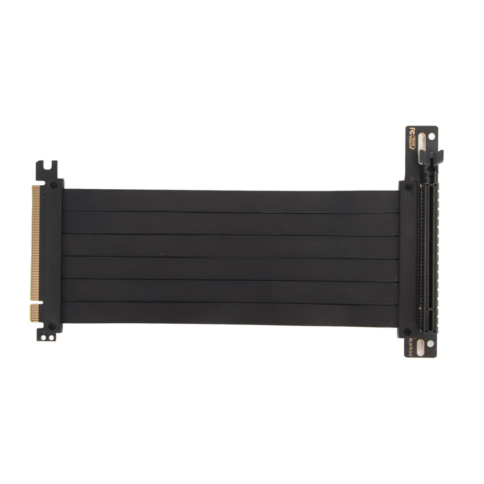 Pcie 3.0 X16 Riser Cable 50Cm Flexible Pcie Extender Card Black 8081370007211
