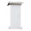 Câble riser PCIe 4.0 X16, 128 Gbps, 40 cm, blanc, flexible, extension GPU 11