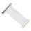 High-Speed PCIe 4.0 X16 Riser Cable 50cm White Flexible Extension 13