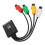 Wireless Game Console Converter Adapter for PS3, PS4, Xbox, Switch Pro 6