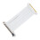 High-Speed PCIe 4.0 X16 Riser Cable 50cm White Flexible Extension 7