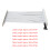 Cable riser PCIe 3.0 X16 flexible à 180, double inversion, 20 cm 2