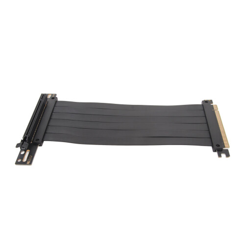 Καλώδιο PCIE Riser για επέκταση γραφικών, ακεραιότητα σήματος, συμβατό με χρυσή