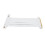 High-Speed PCIe 4.0 X16 Riser Cable 50cm White Flexible Extension 3
