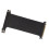 PCIE 3.0 X16 Riser Cable 60cm Flexible 90 Extension Black 7