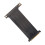 Câble Riser PCIe 4.0 X16 de 20 cm, flexible, extension GPU noir, 128 Gbps 13