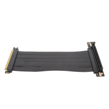 PCIe 4.0 x16 Riserkabel 30cm für RTX 4090 Flexibel und langlebige Verlängerung AU