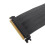 Câble Riser PCIe 4.0 X16 de 20 cm, flexible, extension GPU noir, 128 Gbps 8