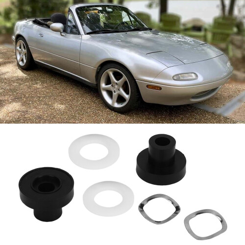Scratch Resistant Silicone Window Bushing for Mazda Miata 1990-2005